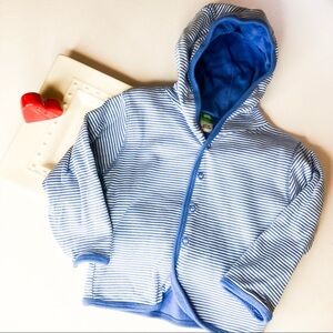 NEW Infant Snap Front Reversible Jacket